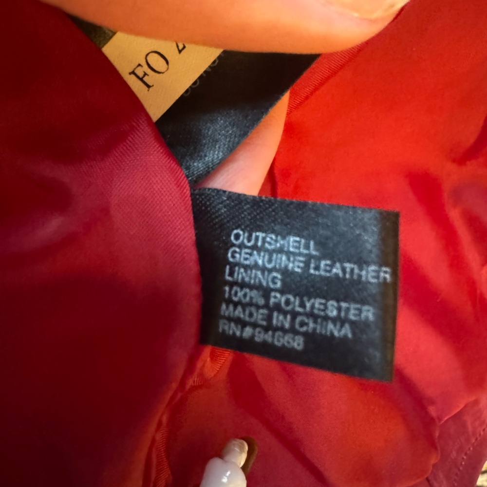 Bernardo Red Suede Zip Jacket - image 5